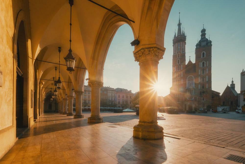 Dom Sapiehy Aparthotel Cracovia Esterno foto