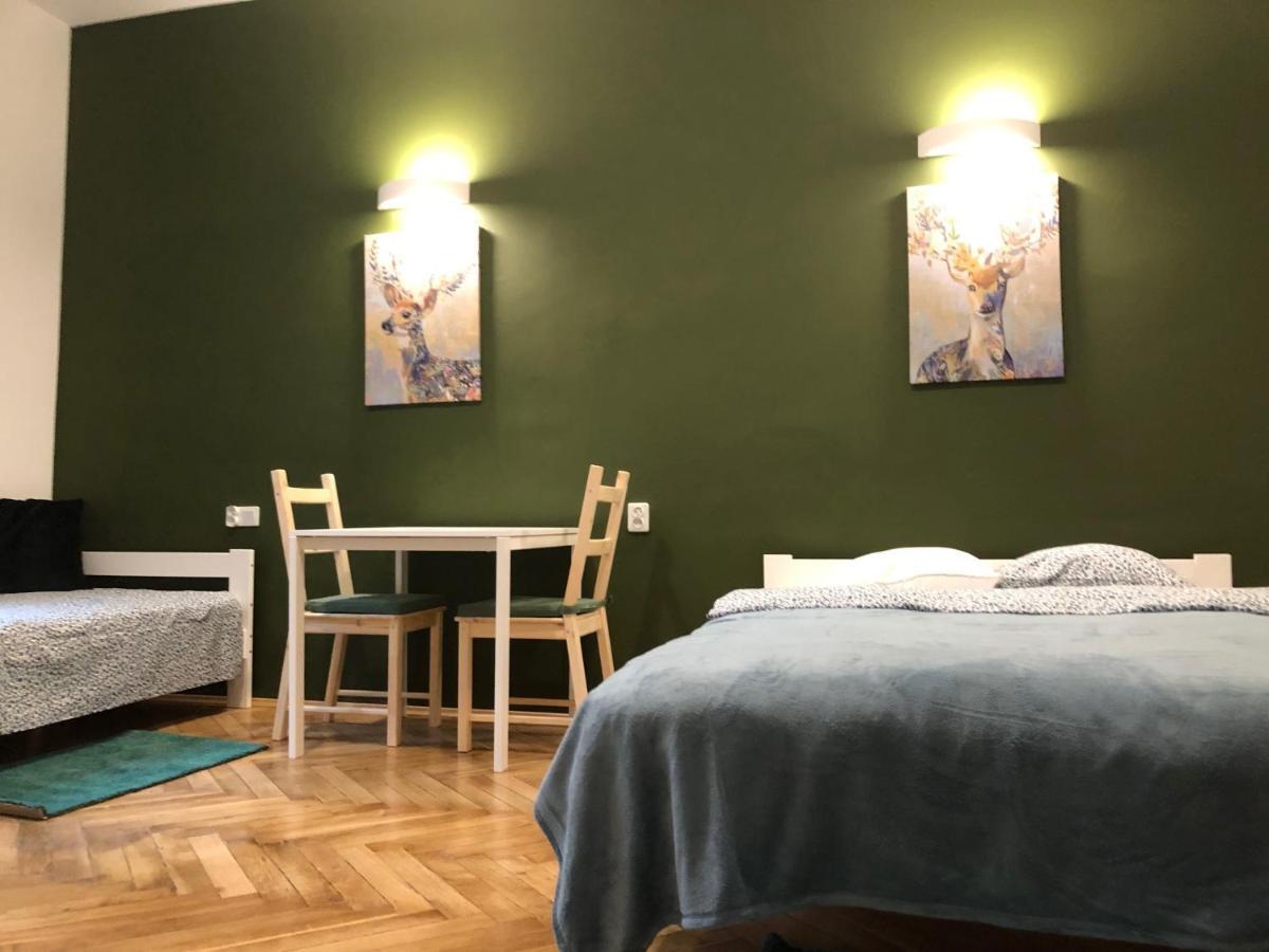 Dom Sapiehy Aparthotel Cracovia Esterno foto